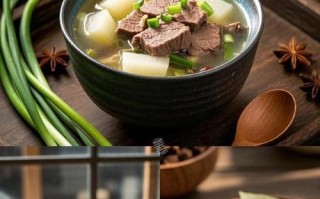 家庭美食——清炖牛肉萝卜汤（健康营养，味道美妙）