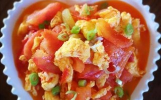 一道简单易做的家常菜——娃娃菜蕃茄炒鸡蛋（健康营养，美味可口，一定要试试！）