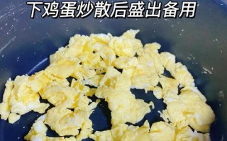 教你如何做一道美味的蒜苗炒土鸡蛋（妙笔生花，美食在手，）