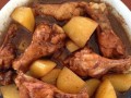 土豆焖翅根，让你的口感倍感满足（用土豆和翅根烹制的美味佳肴）