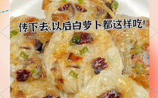 美味可口的炸白萝卜肉丸子饼（15个步骤教你一次性成功）