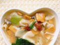 美味羊汤烩面的制作（用家常原料，做一份美味的烩面）