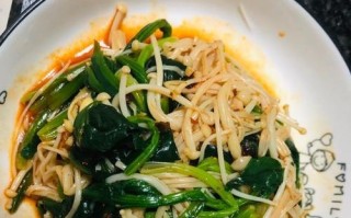 羊肉金针菇菠菜汤的制作方法（健康营养，滋润味美！）