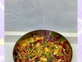 家常美食，圆白菜肉丝炒面！（亲手制作，美味可口；营养丰富，健康无忧。）