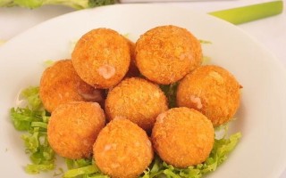 用山芋做圆子，美味健康一起来！（山芋圆子的做法及营养价值分析）