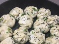 小油菜生煎包的做法（美味可口，营养丰富的健康早餐）