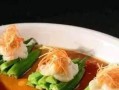 家常美食（虾仁炒秋葵）