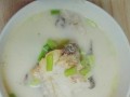 香煎鲫鱼汤，鲜香可口的美食体验（以鲫鱼为主材料，采用独特煎炸技巧和调料，精心烹制而成）