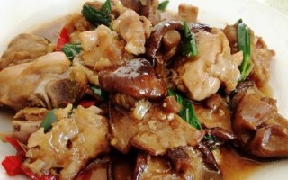 如何做出美味香菇蚝油焖鸡肉（美食家必学，家庭必备的一道香菇蚝油焖鸡肉）