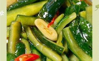 手把手教你做美味酸辣黄瓜（简单易学，家庭必备，口感绝佳）
