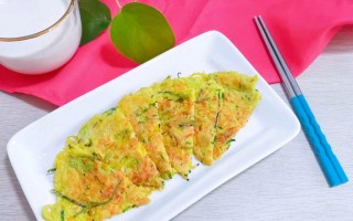 香煎南瓜丝饼的做法（用南瓜的甜美，制作美味的饼）
