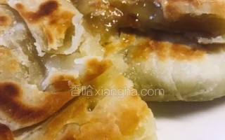 让你一秒钟爱上的酥皮糖饼（美味易做，脆爽可口，品尝一口便爱上了它！）