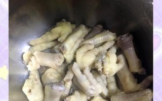 酸辣鸡爪（学会制作酸辣鸡爪，提升下厨实力）
