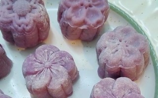 紫薯味冰皮月饼制作方法（品尝秋之美——手工制作紫薯味冰皮月饼）