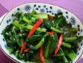 香菇酱炒小白菜（家庭料理的最佳选择，教你做出美味可口的小白菜）