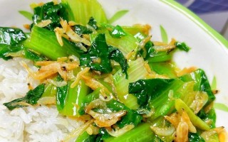 虾米炒瘦肉，鲜香可口（家常小炒菜，用料简单，做法易学）