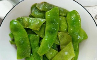 烧油豆角川粉，美味无比！（以豆角为主的经典川菜，一口吃下去，回味无穷。）
