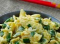 虾皮辣炒萝卜苗（家常美食）