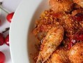 以酥虾椒香为主题的美食制作（独具匠心的虾仁料理）
