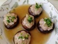 美味香菇酿肉，让你的家庭晚餐更加丰富（香菇+肉=无限美味，尝尝这道下饭好菜吧！）