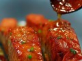 酸梅酱烤三文鱼（美味健康的海鲜料理）