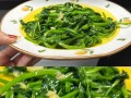 清炒豌豆尖的做法（清爽爆发，绿叶飞舞）
