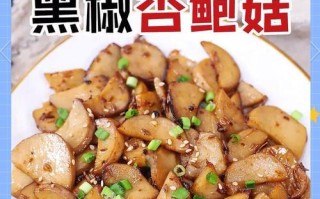 香煎杏鲍菇，健康美味一锅搞定（15道不同口味的杏鲍菇煎法，健康营养更美味）