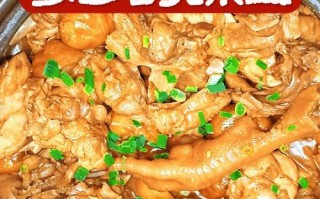 美味健康的板栗焖鸡（用板栗和鸡肉打造的家常美食）
