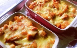 小太阳瓜焗六彩米饭，轻松上桌美味佳肴（独特口感，美味可口）