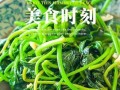 美味营养，健康蒜蓉地瓜叶（多元化地瓜叶菜谱，快速上手）