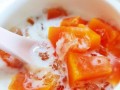 家庭美食——雪燕桃胶炖牛奶（营养美味、补血益气、简单易学）