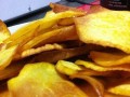 香脆地瓜片，让你爱不释口！（用地瓜做薯片，健康又美味）