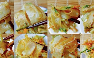 手工凉皮制作方法全揭秘（一步一步教你轻松制作正宗手工凉皮，让你在家也能品尝到美味！）