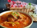 西红柿炖牛楠，领略家常美味（传统美食再现，营养丰富养生佳品）