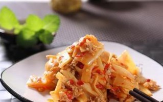 肉末酸笋，美味又下饭（快手家常菜，营养美味又健康）