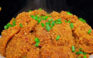 油香米粉肉的家常做法（口感鲜美，料理简单易做，快速上桌的美食）