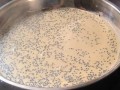 一分钟秒出黑芝麻松糕（健康美味，轻松快捷）