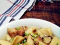 五花肉焖莲藕（家庭美食）