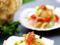 蒜蓉蛋皮粉丝的美味做法（口感鲜美，简单易做，尝尝鲜！）