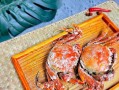 盐焗青螃蟹的做法（清香味美，简单易学的海鲜美食）