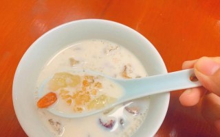 以雪燕桃胶炖牛奶的做法（让你的味蕾与身体一起享受）