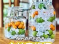 自制酸梅酒（家庭DIY，轻松制作）