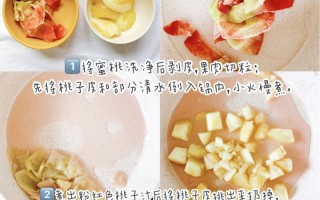 自制美味桃子酱的做法（简单易学，让你轻松自制桃子酱）