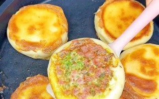 无油版青椒鸡蛋饼的做法（健康营养，美味可口，主食早餐必备）