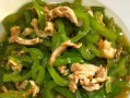 以榨菜青椒肉丝，快乐自制美味！（开启健康饮食新旅程）