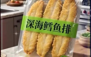 酥炸鳕鱼块，让你爱上下厨房（简单易学，营养美味，）