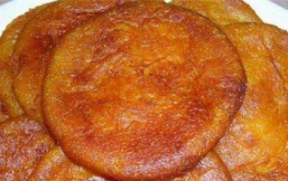 美味香煎甜薯豆沙饼的制作方法（健康甜品）