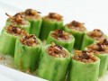 蒜蓉蒸胜瓜夹的制作方法（健康美味的家常菜肴）