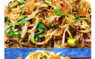 酸辣豆芽菜的家常做法（口感清爽，营养丰富）