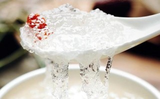 桃胶皂角米雪燕炖银耳（健康人生，从饮食开始；品味甜蜜，从口腔展开）